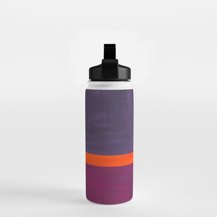 Pumpkin Mauve  Water Bottle Gallery Image 2