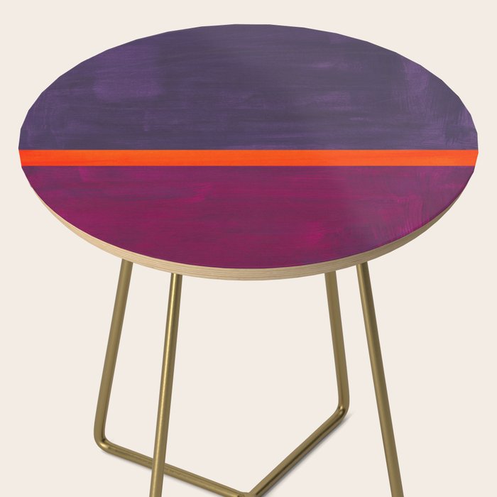 Pumpkin Mauve  Side Table Gallery Image 2