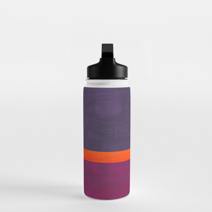 Pumpkin Mauve  Water Bottle Gallery Image 3