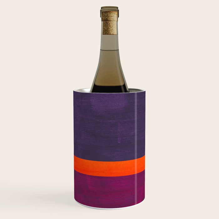 Pumpkin Mauve  Wine Chiller Gallery Image 2