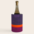 Pumpkin Mauve  Wine Chiller Gallery Image 2
