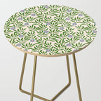 Leaf Vine Pattern  Side Table Gallery Image 2