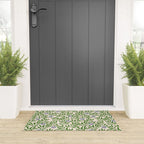 Leaf Vine Pattern  Welcome Mat Gallery Image 3