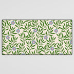 Leaf Vine Pattern  Desk Mat Gallery Image 3