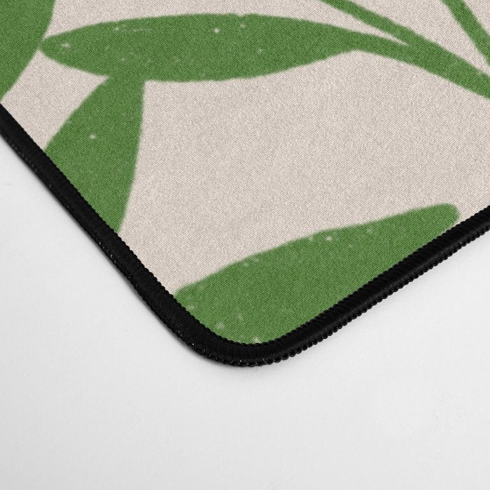 Leaf Vine Pattern  Desk Mat Gallery Image 4