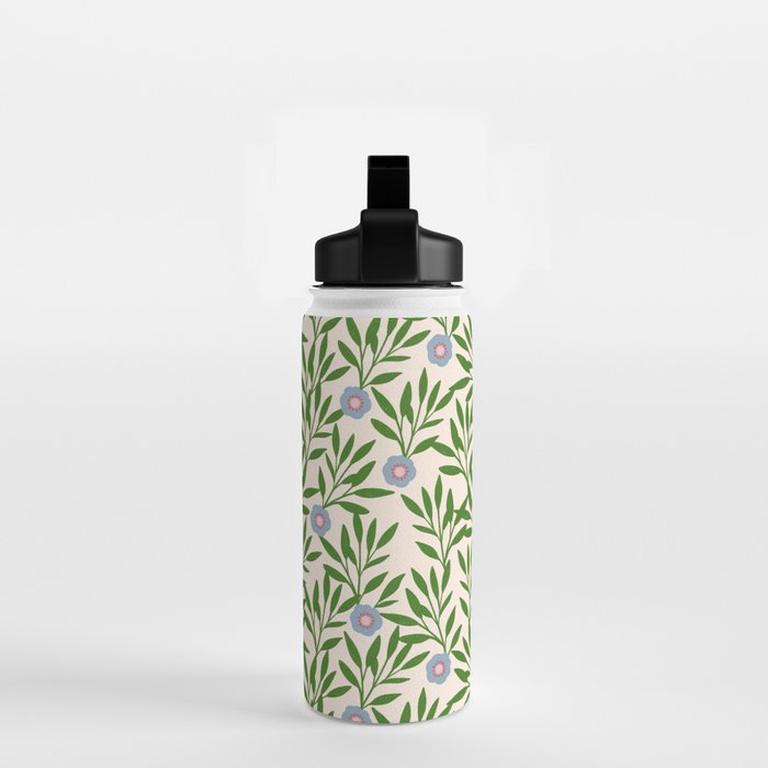 Leaf Vine Pattern  Water Bottle Gallery Image 2