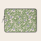 Leaf Vine Pattern  Laptop Sleeve Gallery Image 1