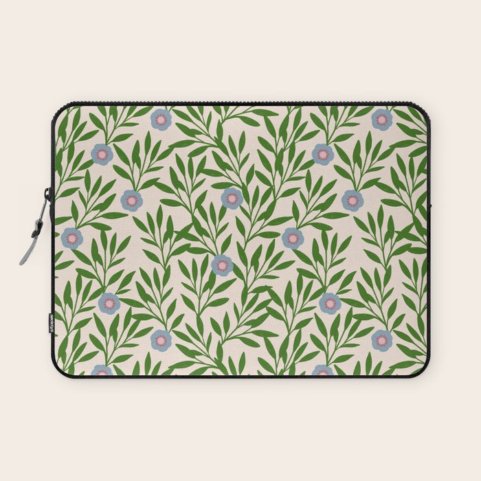 Leaf Vine Pattern  Laptop Sleeve Gallery Image 1