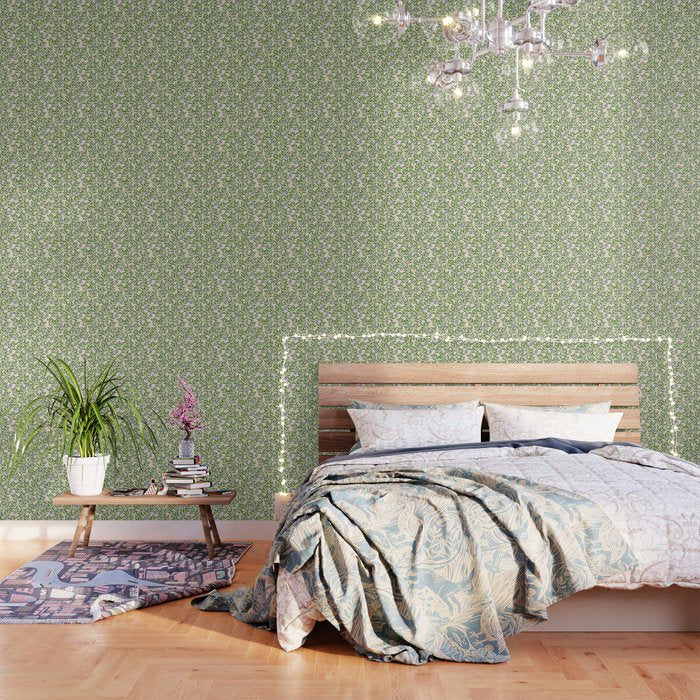Leaf Vine Pattern  Wallpaper Gallery Image 3