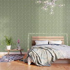 Leaf Vine Pattern  Wallpaper Gallery Image 3