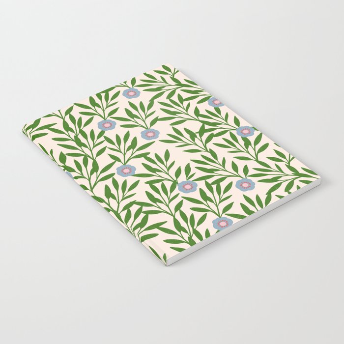 Leaf Vine Pattern  Notebook Gallery Image 2