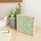 Leaf Vine Pattern  Mini Art Print Gallery Image 2
