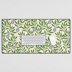 Leaf Vine Pattern  Desk Mat Gallery Image 1