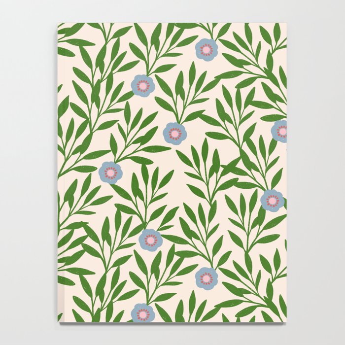 Leaf Vine Pattern  Notebook Gallery Image 4