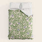 Leaf Vine Pattern  Duvet Cover Gallery Image 6