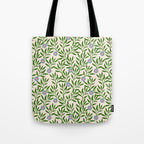 Leaf Vine Pattern  Tote Bag Gallery Image 1