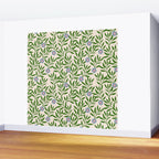 Leaf Vine Pattern  Wall Mural Gallery Image 2