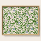 Leaf Vine Pattern  Serving Tray Gallery Image 1