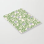 Leaf Vine Pattern  Notebook Gallery Image 3