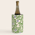 Leaf Vine Pattern  Wine Chiller Gallery Image 2