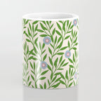 Leaf Vine Pattern  Coffee Mug Gallery Image 4