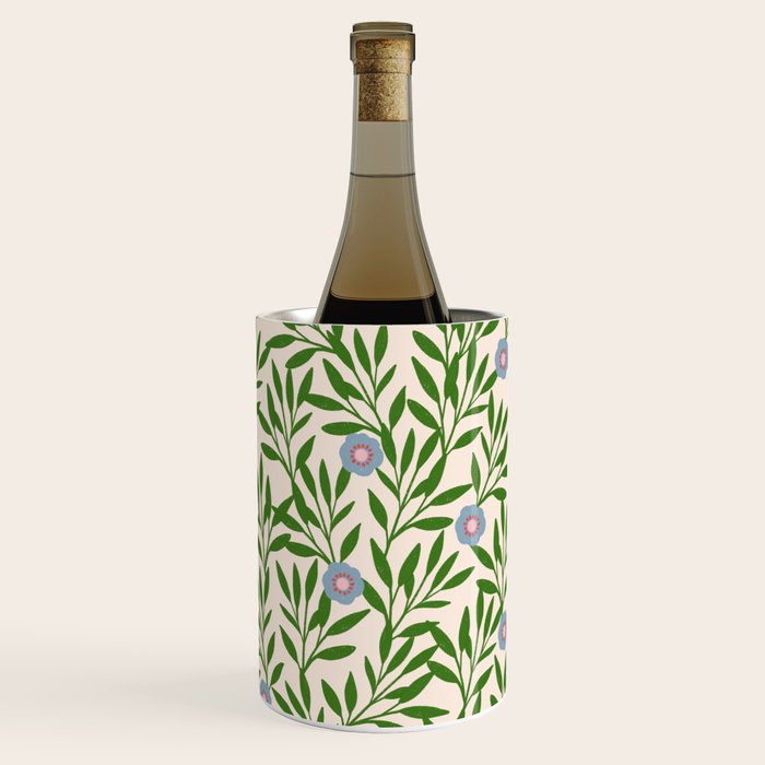 Leaf Vine Pattern  Wine Chiller Gallery Image 1
