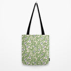 Leaf Vine Pattern  Tote Bag Gallery Image 2