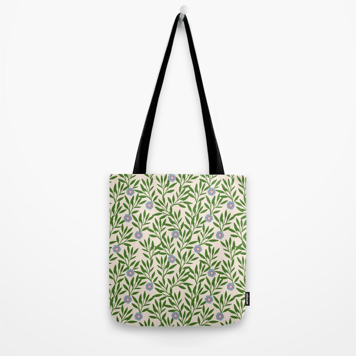 Leaf Vine Pattern  Tote Bag Gallery Image 2