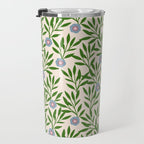 Leaf Vine Pattern  Travel Mug Gallery Image 3