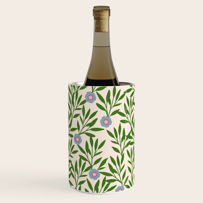 Leaf Vine Pattern  Wine Chiller Gallery Image 3