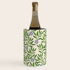 Leaf Vine Pattern  Wine Chiller Gallery Image 3
