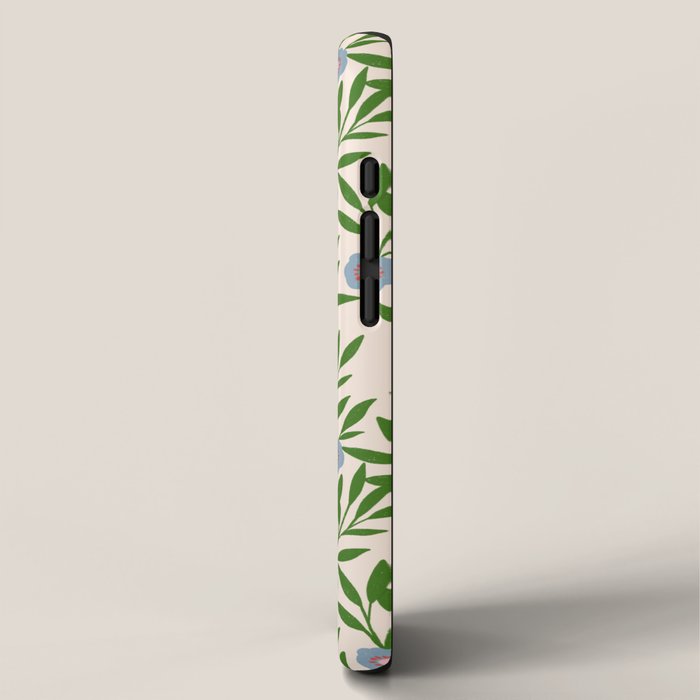 Leaf Vine Pattern  iPhone Case Gallery Image 2