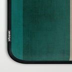 Teal Orange Modern MCM Minimalist Artwork Laptop Sleeve Gallery Image 3