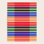 Color Block Stripes Poster Gallery Image 4