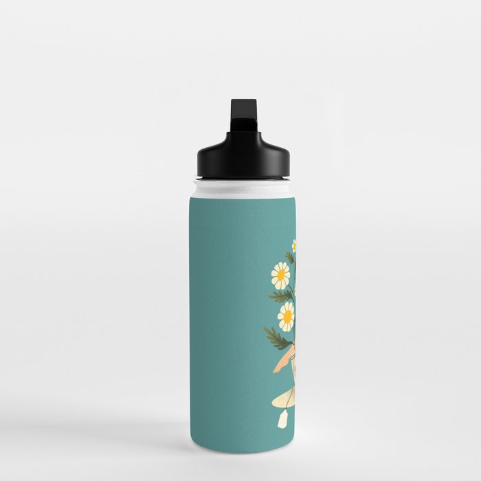 Lady in a Chamomile Tea Bath Water Bottle Gallery Image 3