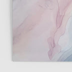 Calming Pastel Flow- Blush, grey and blue Poster Gallery Image 3