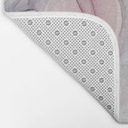 Calming Pastel Flow- Blush, grey and blue Bath Mat Gallery Image 2