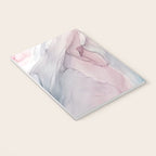 Calming Pastel Flow- Blush, grey and blue Notebook Gallery Image 3