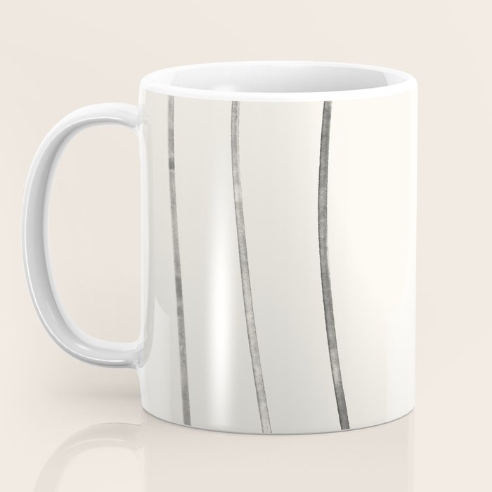 Minimal Abstract Line Art 2 Coffee Mug Gallery Image 3
