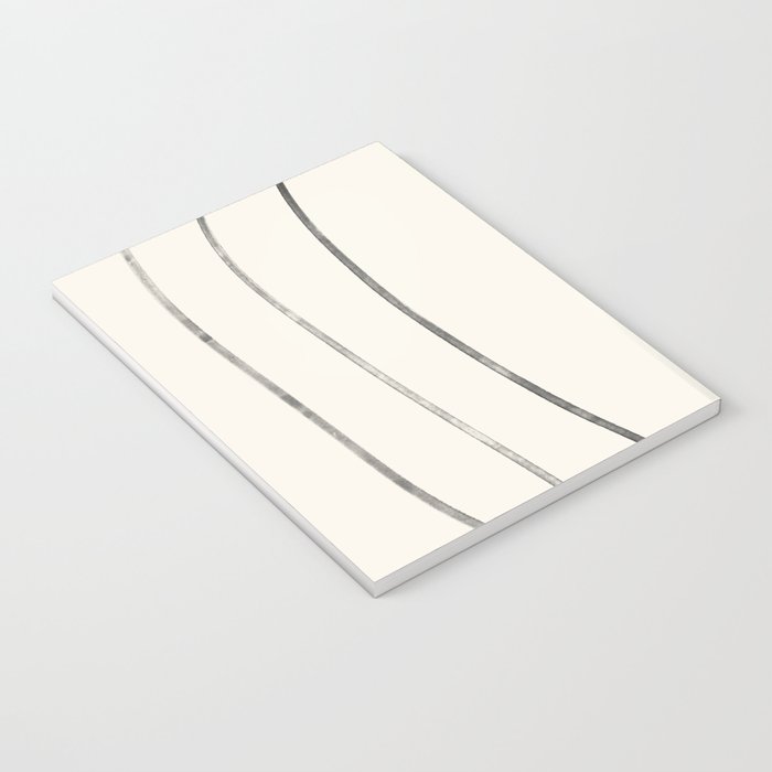 Minimal Abstract Line Art 2 Notebook Gallery Image 3