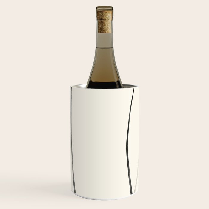 Minimal Abstract Line Art 2 Wine Chiller Gallery Image 1
