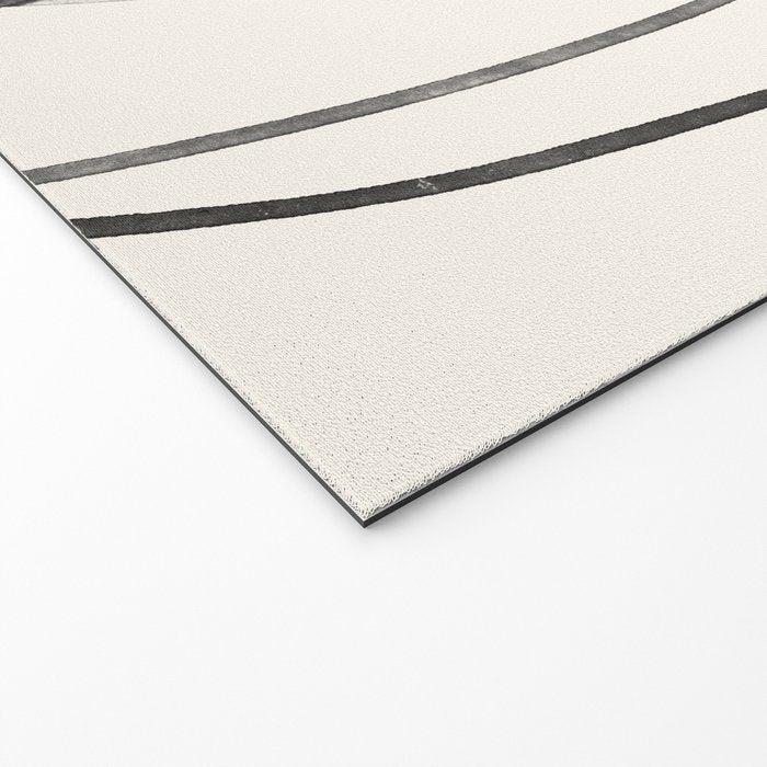 Minimal Abstract Line Art 2 Welcome Mat Gallery Image 2