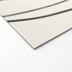 Minimal Abstract Line Art 2 Welcome Mat Gallery Image 2