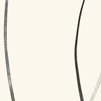 Minimal Abstract Line Art 2 Coffee Mug Gallery Image 2