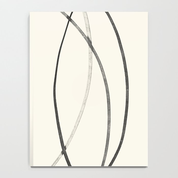 Minimal Abstract Line Art 2 Notebook Gallery Image 4