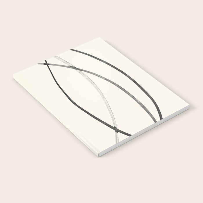 Minimal Abstract Line Art 2 Notebook Gallery Image 2