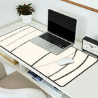 Minimal Abstract Line Art 2 Desk Mat Gallery Image 2