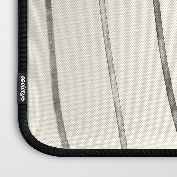 Minimal Abstract Line Art 2 Laptop Sleeve Gallery Image 3