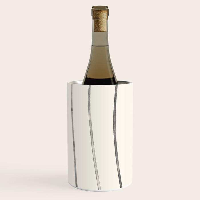 Minimal Abstract Line Art 2 Wine Chiller Gallery Image 2