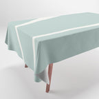 Minimalist Plant Abstract XXXVII Tablecloth Gallery Image 1